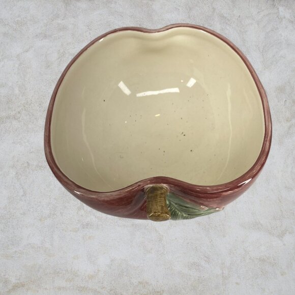 NOBLE EXCELLENCE BOWLS -- Dessert Bowls, Set of 4 Footed Bowls, Fruit Shaped - Picture 13 of 15